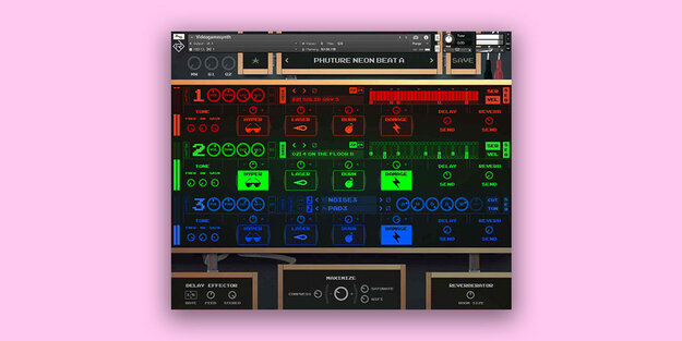 Buy Videogamesynth | Kontakt Instrument | Plugin Boutique