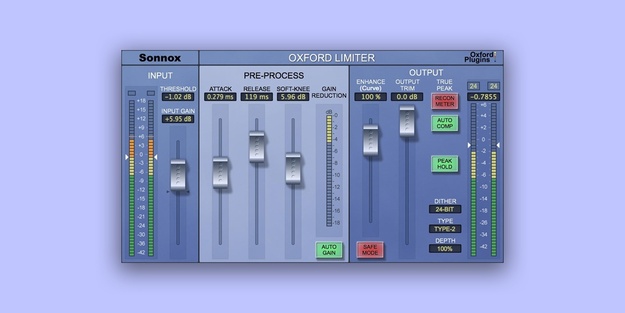 Buy Oxford Limiter - HDX | Limiter | Plugin Boutique