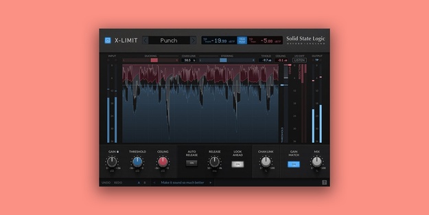 Buy SSL X-Limit | Limiter | Plugin Boutique