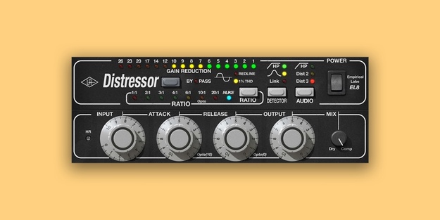 Empirical Labs EL8 Distressor Compressor | Plugin Boutique