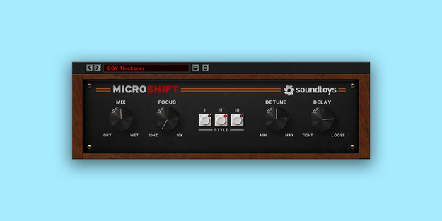 Buy MicroShift | Stereo Width | Plugin Boutique