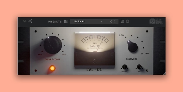 Buy LVL-01 | Compressor | Plugin Boutique