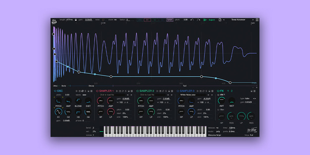 Buy Kick Ninja | Drum Synth | Plugin Boutique