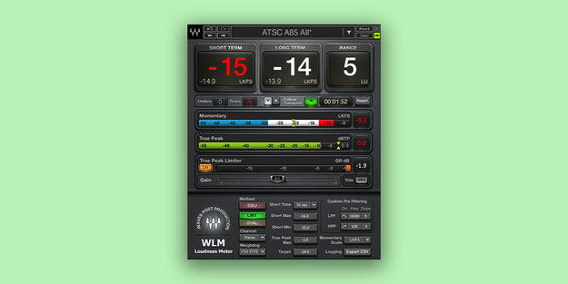 Buy WLM Plus Loudness Meter | Utility | Plugin Boutique