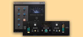 SSL Bus Compressor 2 and LMC+ Bundle - USAGI POST Plugins