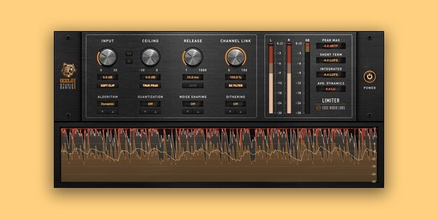 OCELOT Limiter - True Peak Limiter | Plugin Boutique